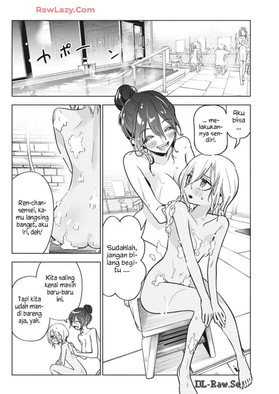 Now That We Draw (Kakunaru Ue wa) Chapter 27 Gambar 14