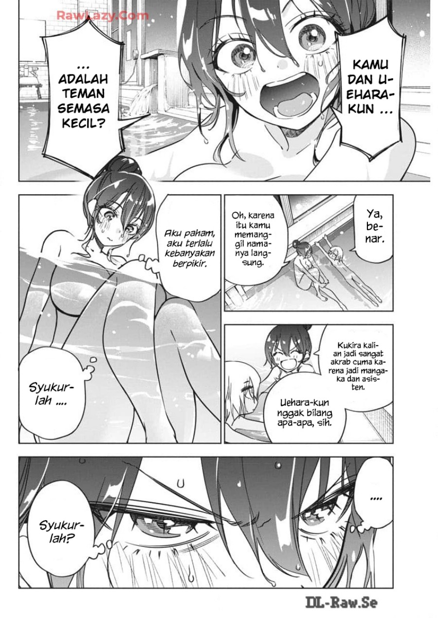 Now That We Draw (Kakunaru Ue wa) Chapter 27 Gambar 16