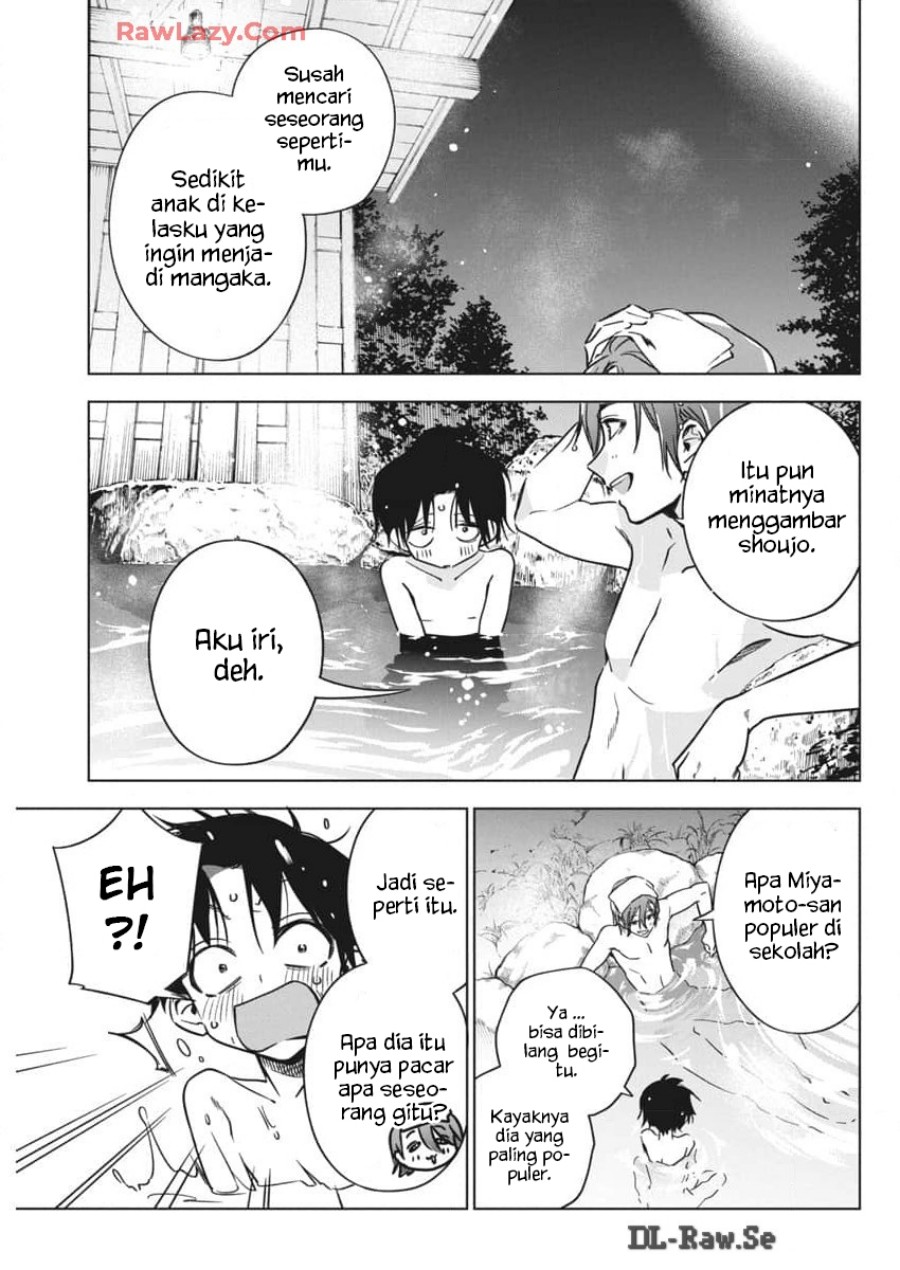 Now That We Draw (Kakunaru Ue wa) Chapter 27 Gambar 17