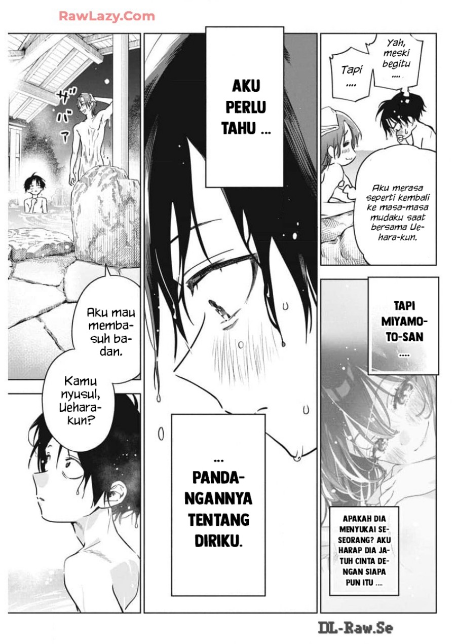 Now That We Draw (Kakunaru Ue wa) Chapter 27 Gambar 19