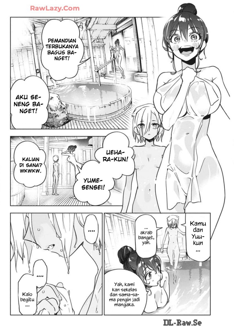 Now That We Draw (Kakunaru Ue wa) Chapter 27 Gambar 20