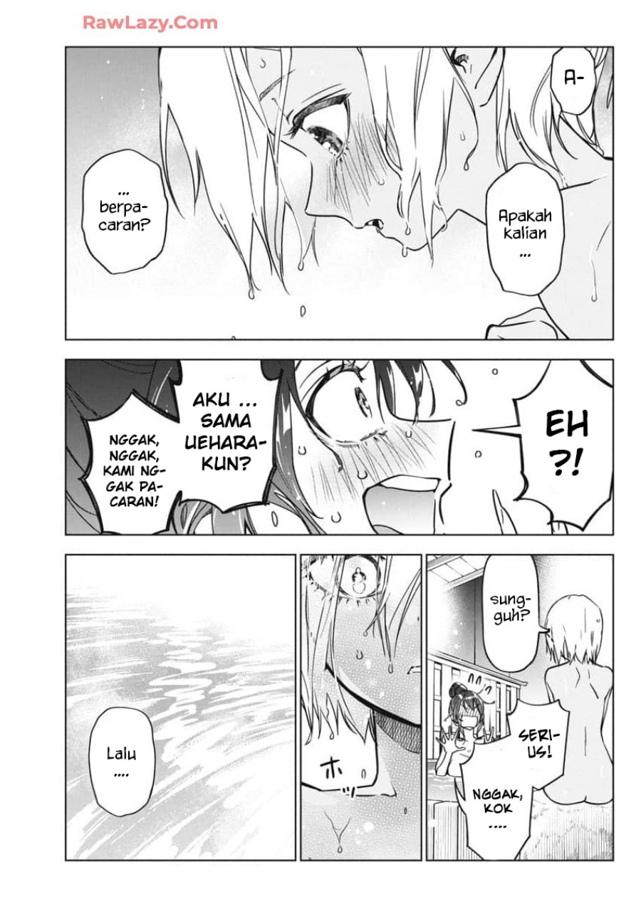 Now That We Draw (Kakunaru Ue wa) Chapter 27 Gambar 21