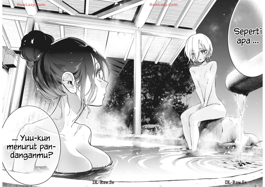 Now That We Draw (Kakunaru Ue wa) Chapter 27 Gambar 22