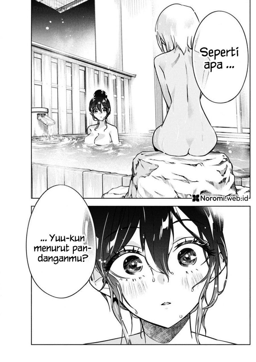 Now That We Draw (Kakunaru Ue wa) Chapter 28 Gambar 1