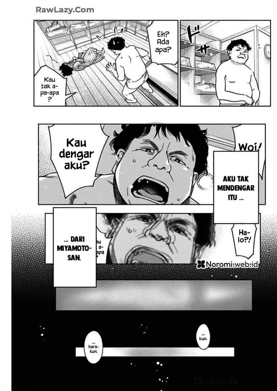Now That We Draw (Kakunaru Ue wa) Chapter 28 Gambar 7