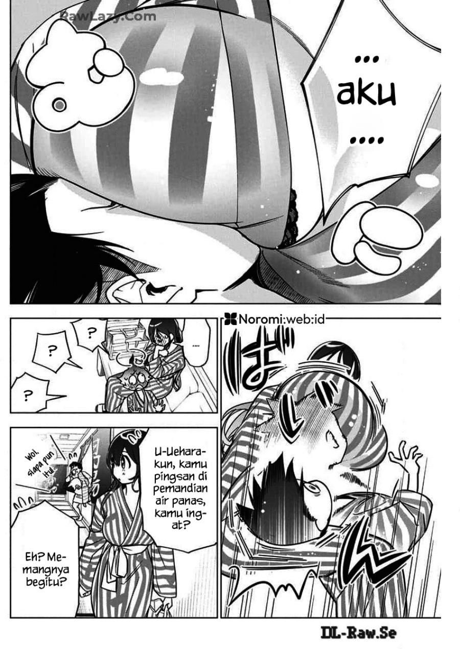 Now That We Draw (Kakunaru Ue wa) Chapter 28 Gambar 9