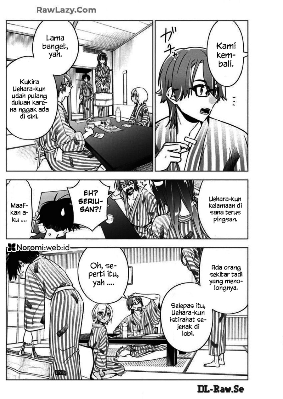 Now That We Draw (Kakunaru Ue wa) Chapter 28 Gambar 11