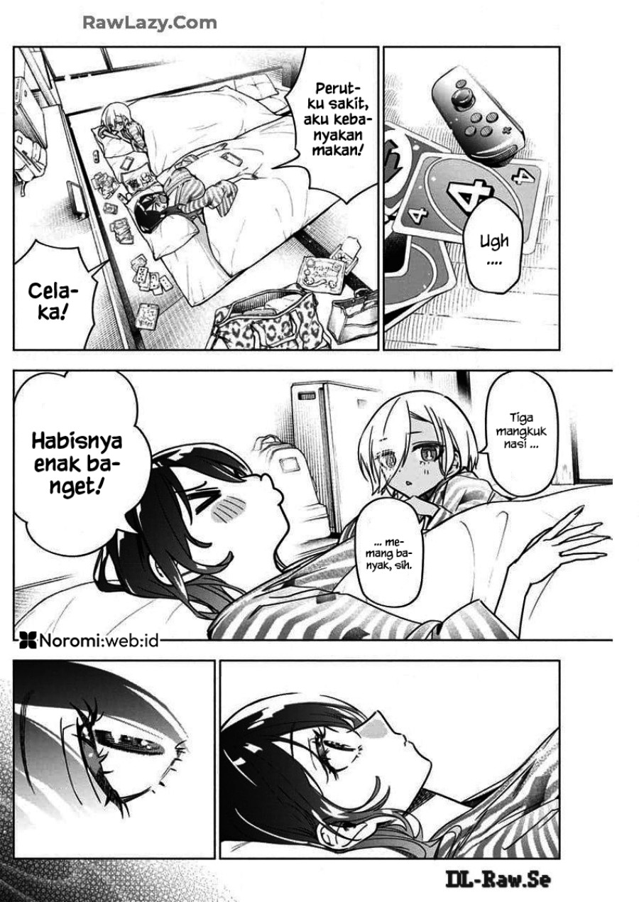 Now That We Draw (Kakunaru Ue wa) Chapter 28 Gambar 13