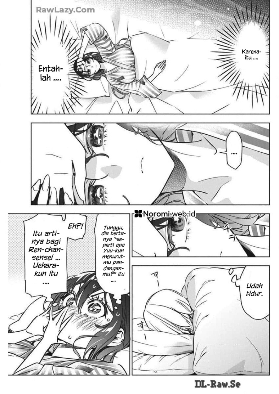 Now That We Draw (Kakunaru Ue wa) Chapter 28 Gambar 16