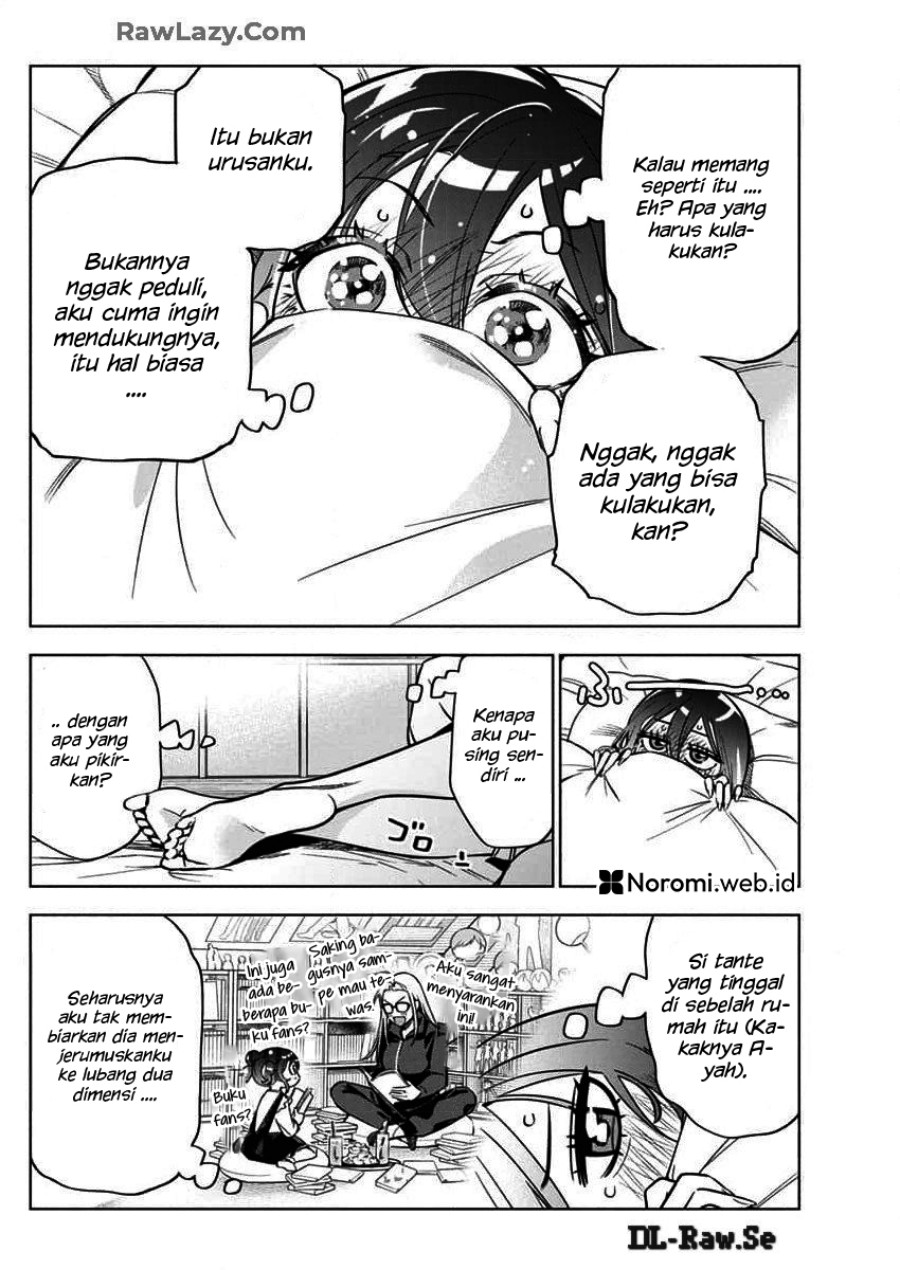 Now That We Draw (Kakunaru Ue wa) Chapter 28 Gambar 17