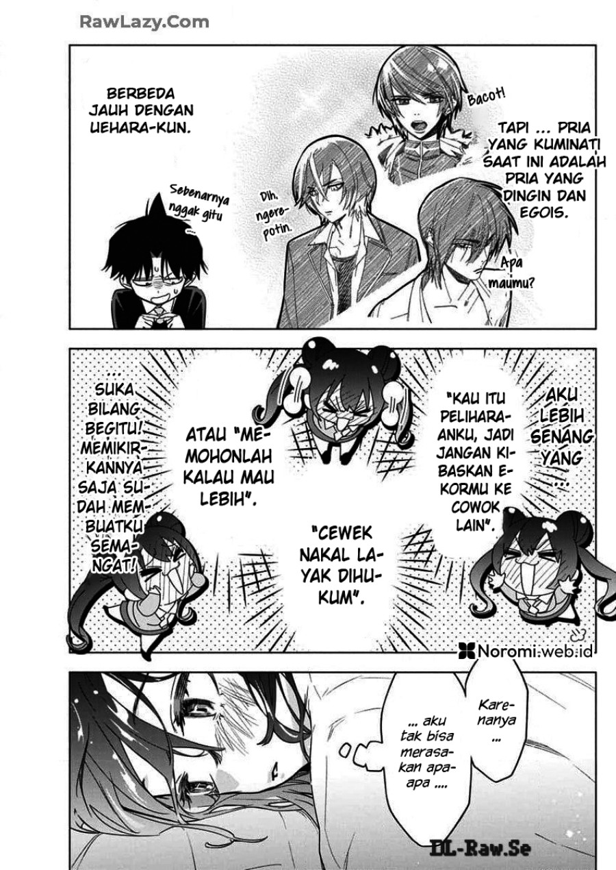 Now That We Draw (Kakunaru Ue wa) Chapter 28 Gambar 18