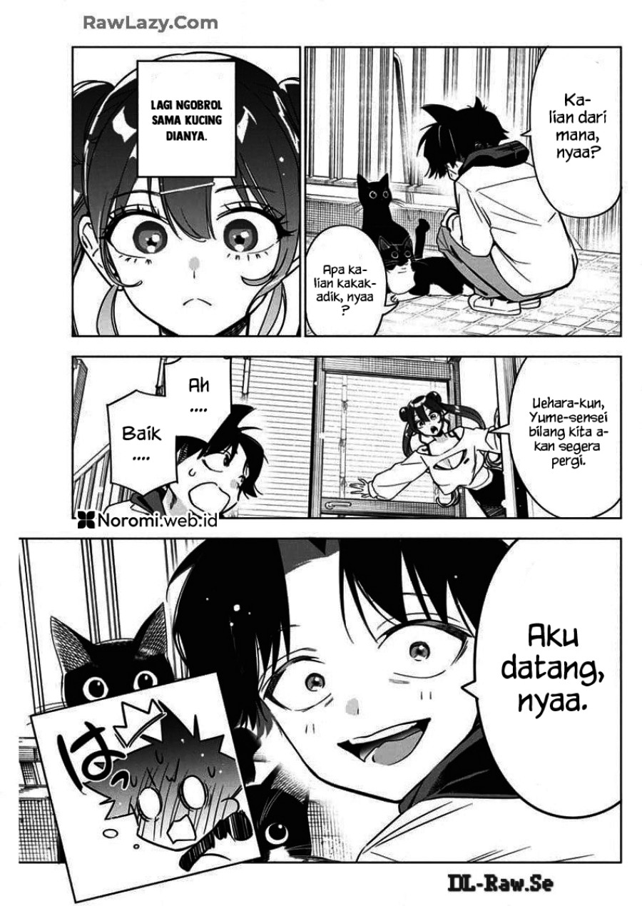 Now That We Draw (Kakunaru Ue wa) Chapter 28 Gambar 20