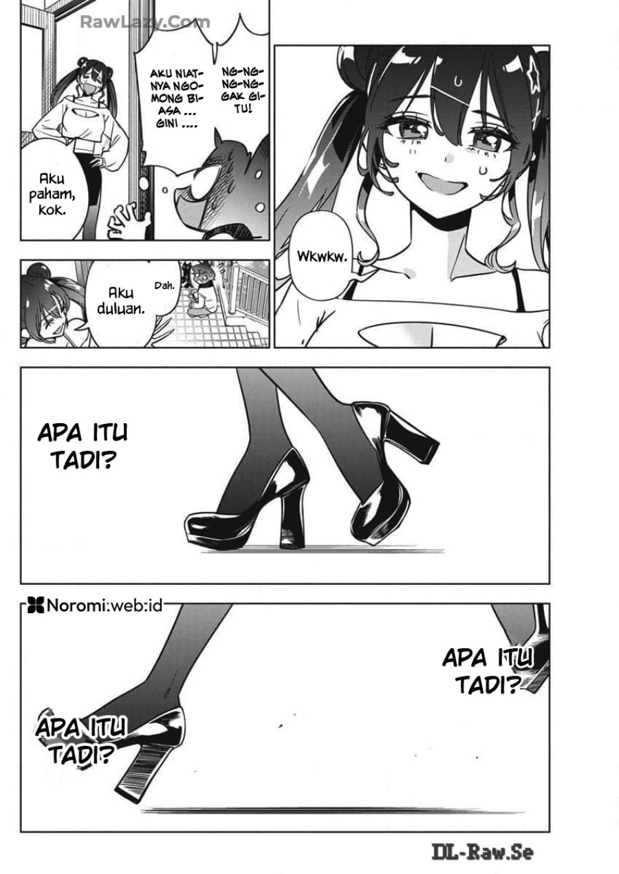 Now That We Draw (Kakunaru Ue wa) Chapter 28 Gambar 21
