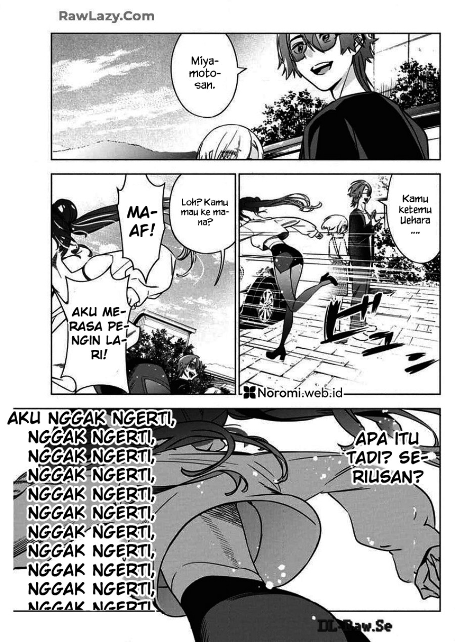 Now That We Draw (Kakunaru Ue wa) Chapter 28 Gambar 22