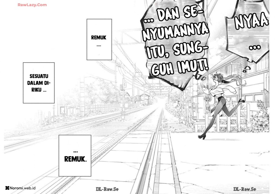 Now That We Draw (Kakunaru Ue wa) Chapter 28 Gambar 23