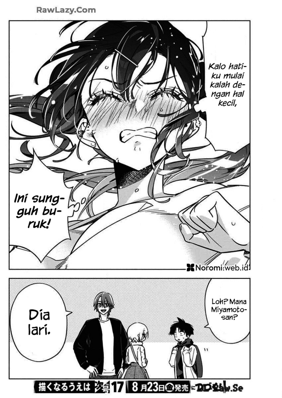 Now That We Draw (Kakunaru Ue wa) Chapter 28 Gambar 24