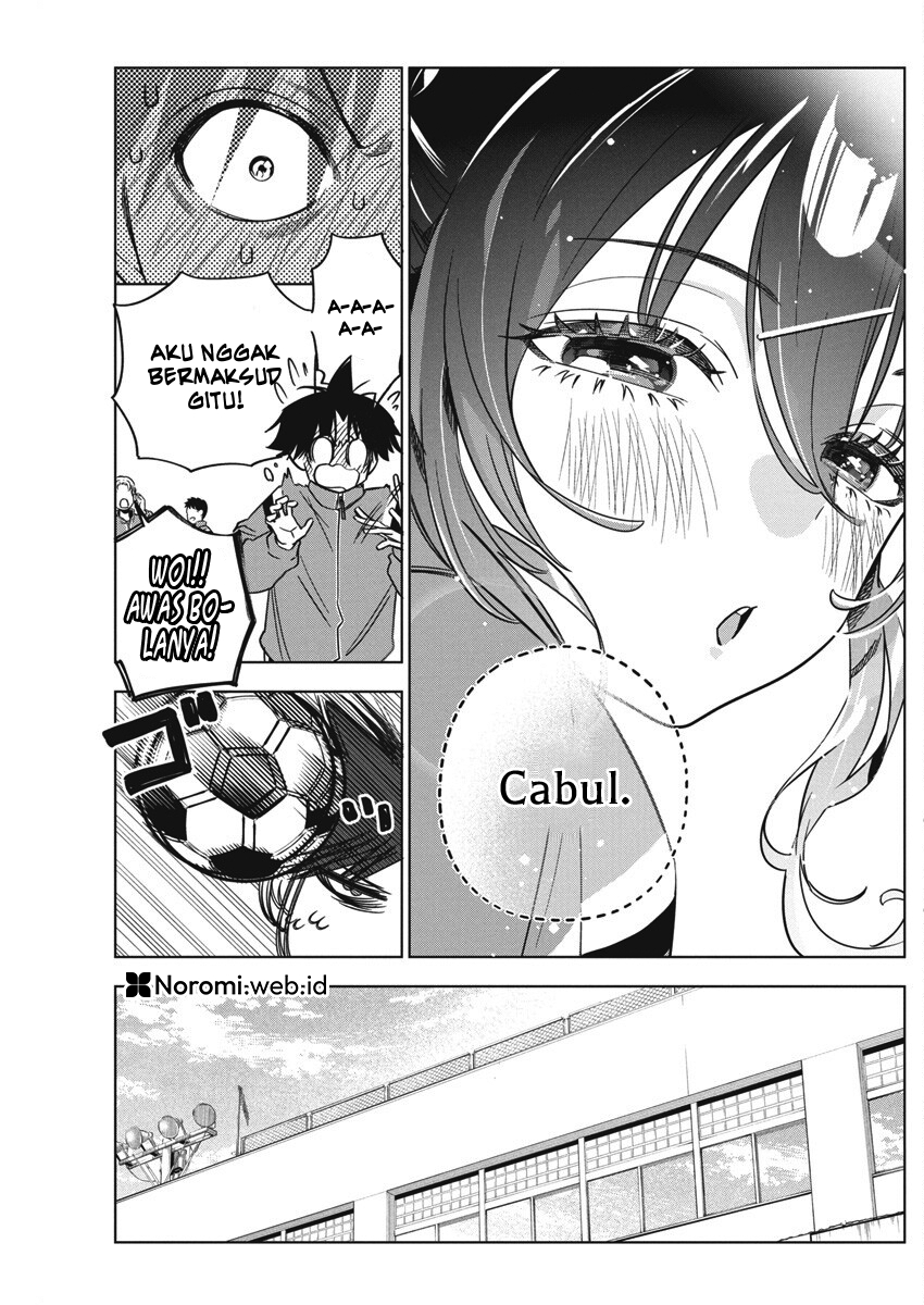 Now That We Draw (Kakunaru Ue wa) Chapter 29 Gambar 5