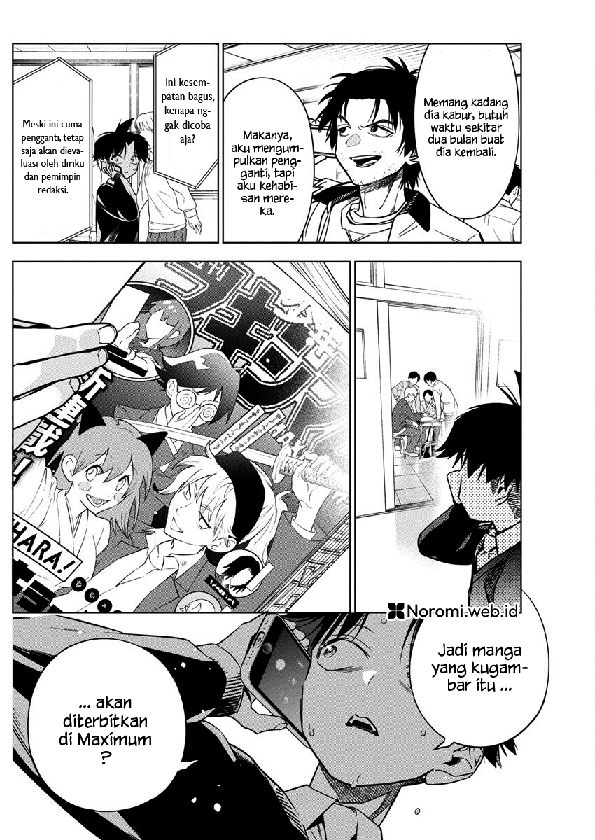 Now That We Draw (Kakunaru Ue wa) Chapter 29 Gambar 8