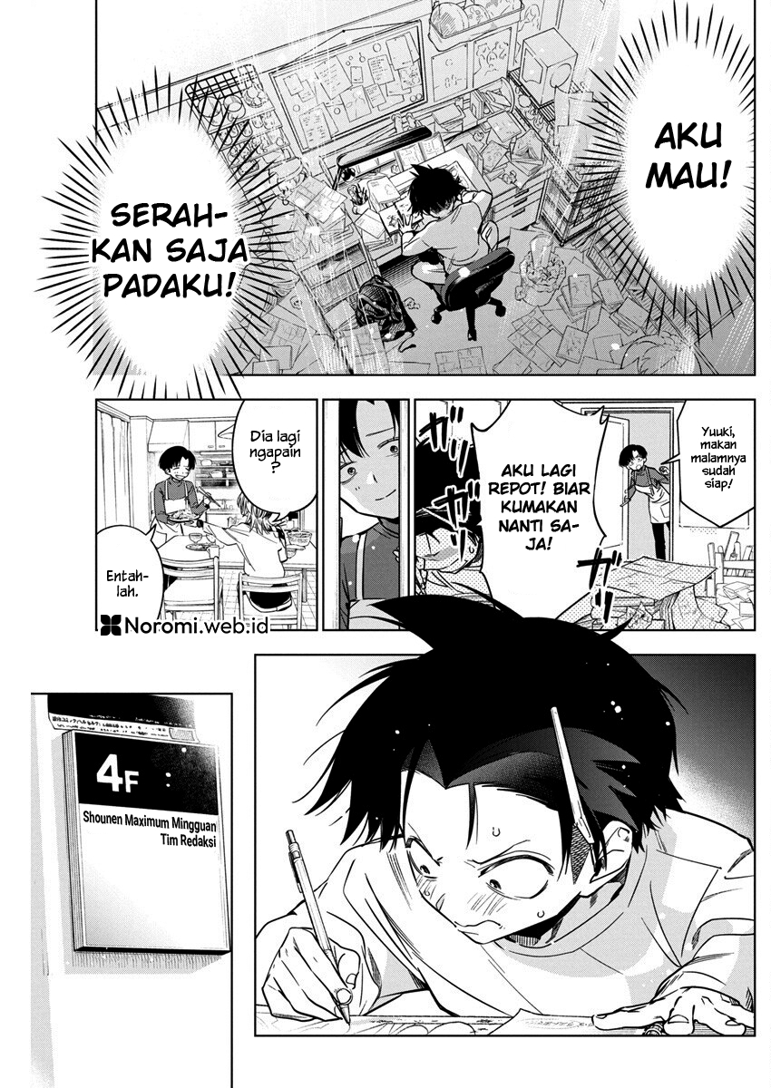 Now That We Draw (Kakunaru Ue wa) Chapter 29 Gambar 9