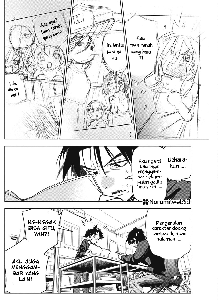 Now That We Draw (Kakunaru Ue wa) Chapter 29 Gambar 10