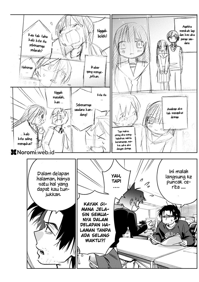 Now That We Draw (Kakunaru Ue wa) Chapter 29 Gambar 11