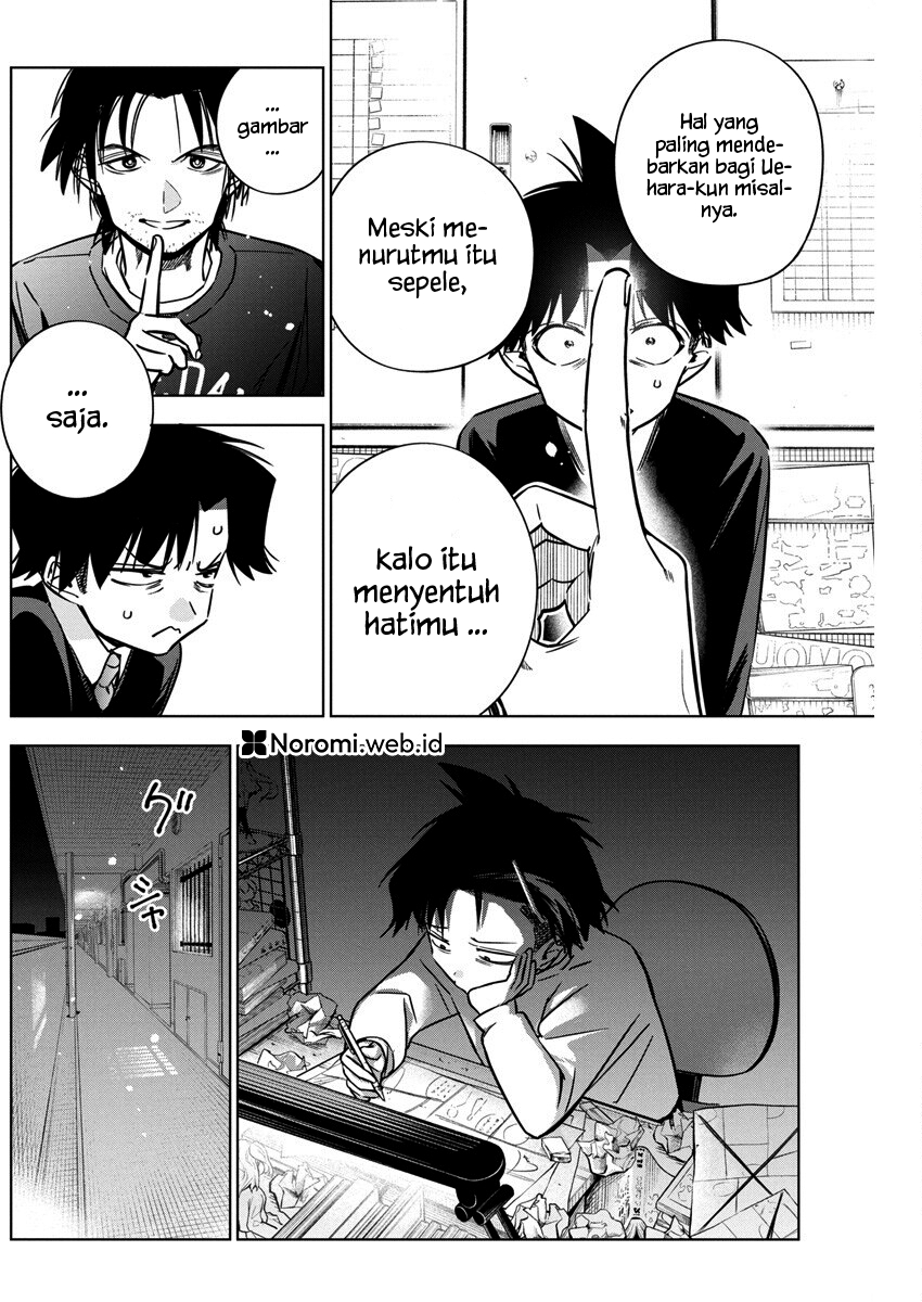 Now That We Draw (Kakunaru Ue wa) Chapter 29 Gambar 12