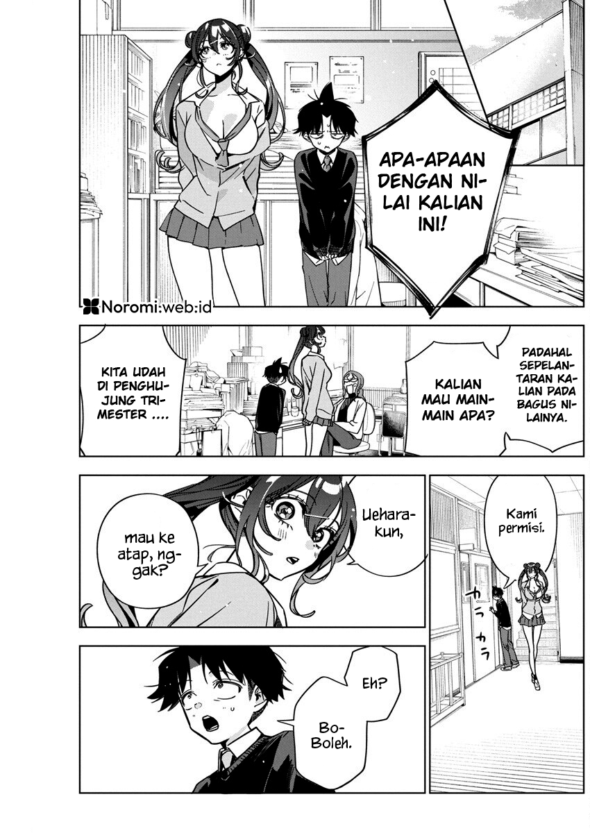 Now That We Draw (Kakunaru Ue wa) Chapter 29 Gambar 13