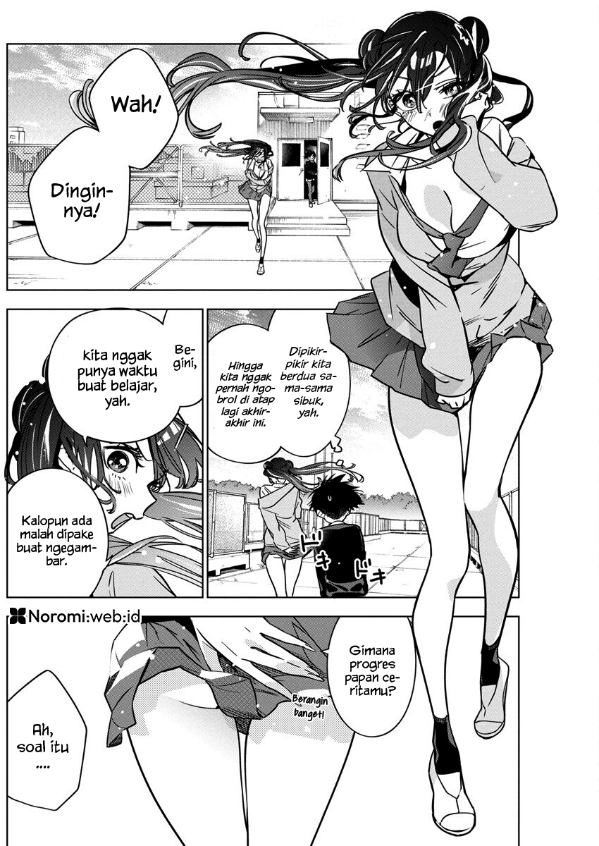 Now That We Draw (Kakunaru Ue wa) Chapter 29 Gambar 14