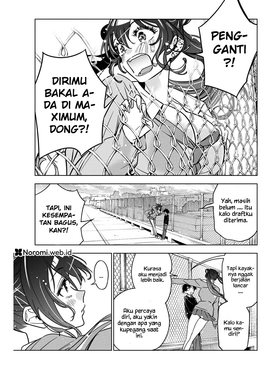 Now That We Draw (Kakunaru Ue wa) Chapter 29 Gambar 15