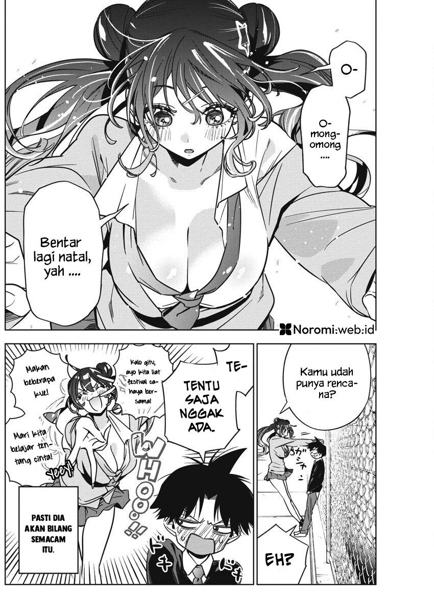 Now That We Draw (Kakunaru Ue wa) Chapter 29 Gambar 16