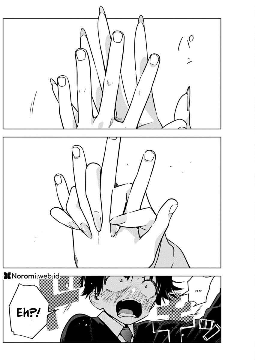 Now That We Draw (Kakunaru Ue wa) Chapter 29 Gambar 18