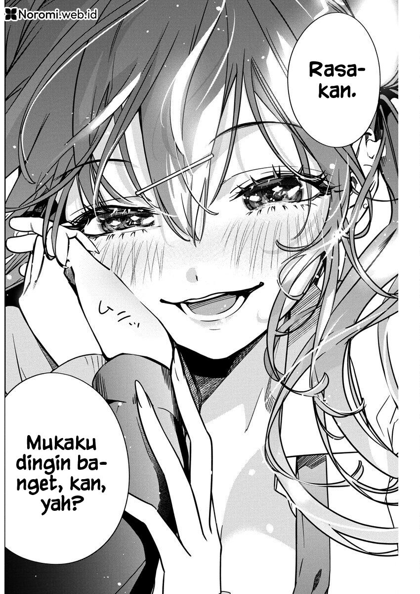 Now That We Draw (Kakunaru Ue wa) Chapter 29 Gambar 20
