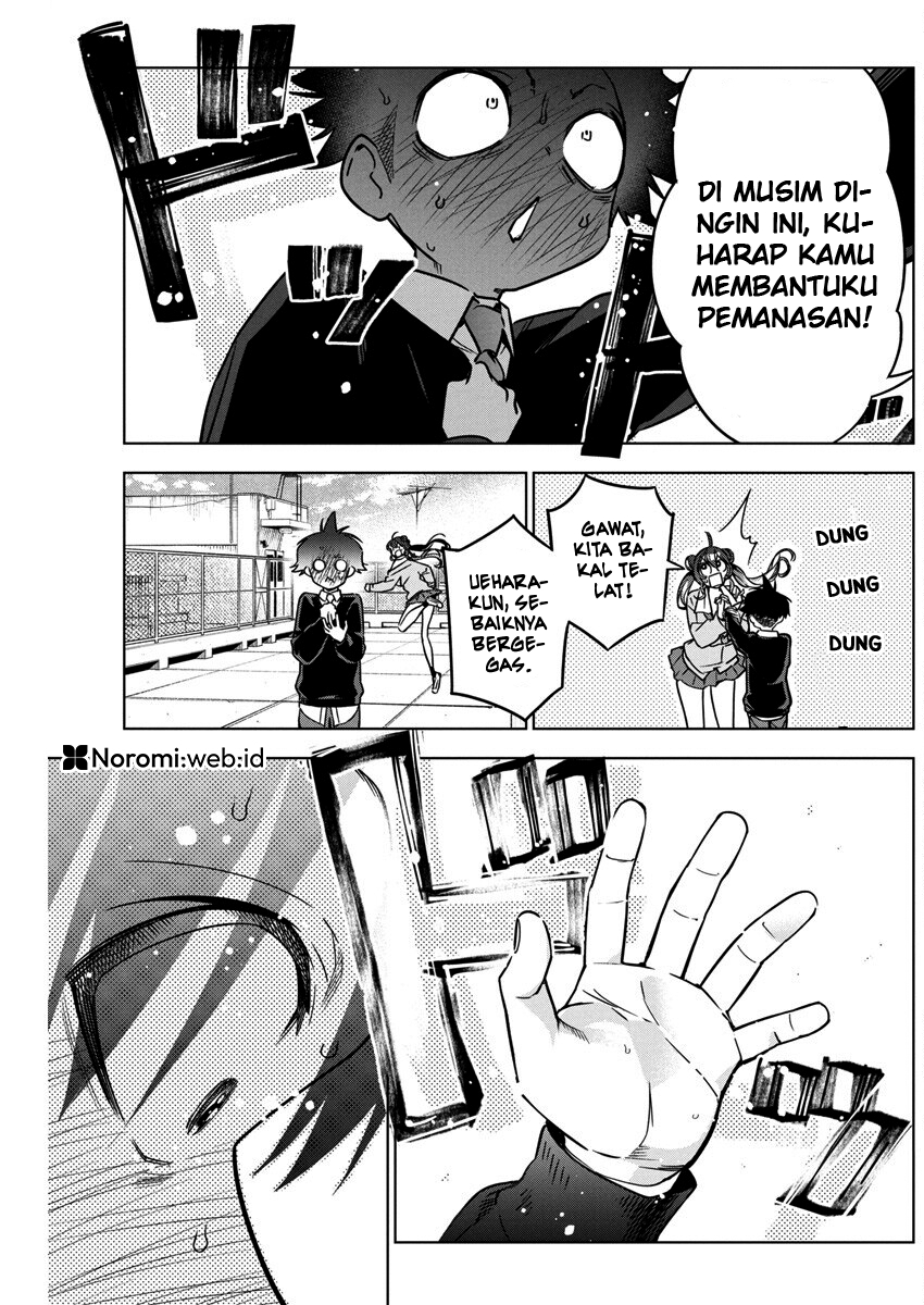 Now That We Draw (Kakunaru Ue wa) Chapter 29 Gambar 21