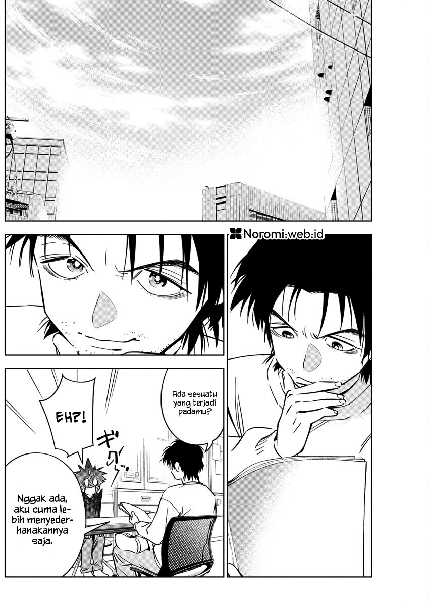 Now That We Draw (Kakunaru Ue wa) Chapter 29 Gambar 24