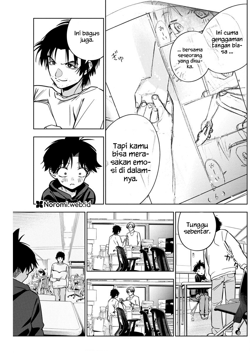 Now That We Draw (Kakunaru Ue wa) Chapter 29 Gambar 25