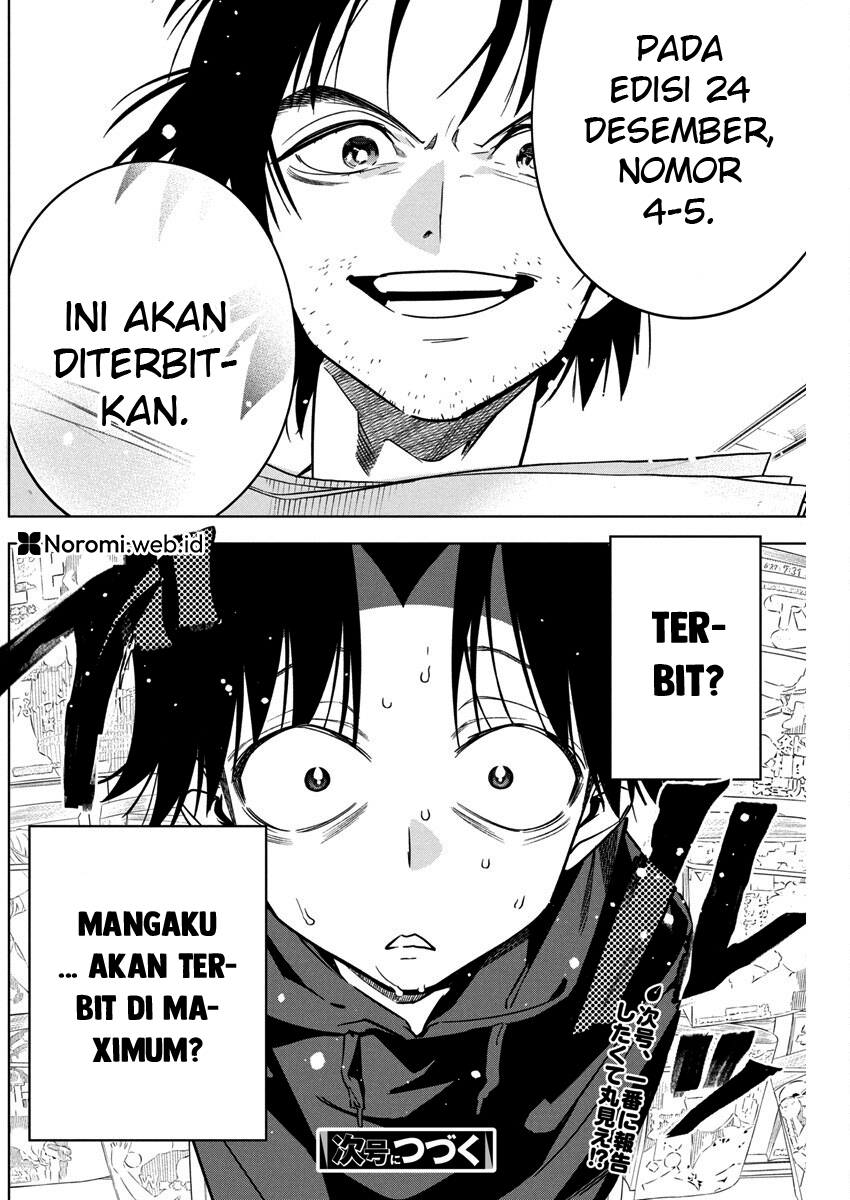 Now That We Draw (Kakunaru Ue wa) Chapter 29 Gambar 26