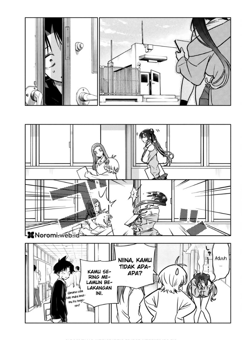Now That We Draw (Kakunaru Ue wa) Chapter 31 Gambar 11