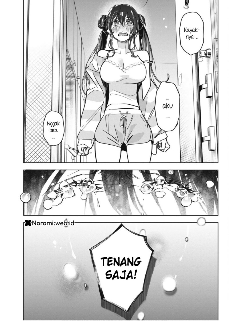 Now That We Draw (Kakunaru Ue wa) Chapter 31 Gambar 24