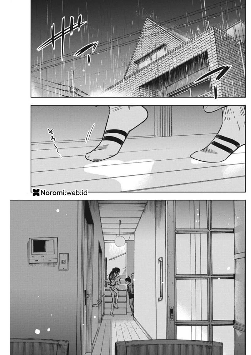 Now That We Draw (Kakunaru Ue wa) Chapter 32 Gambar 2