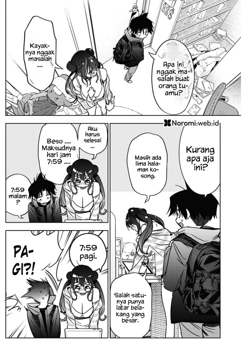 Now That We Draw (Kakunaru Ue wa) Chapter 32 Gambar 3