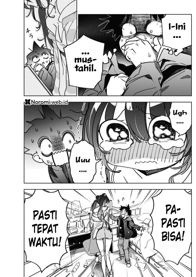 Now That We Draw (Kakunaru Ue wa) Chapter 32 Gambar 4