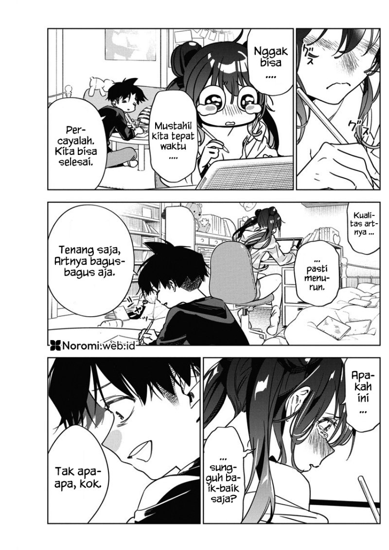 Now That We Draw (Kakunaru Ue wa) Chapter 32 Gambar 6