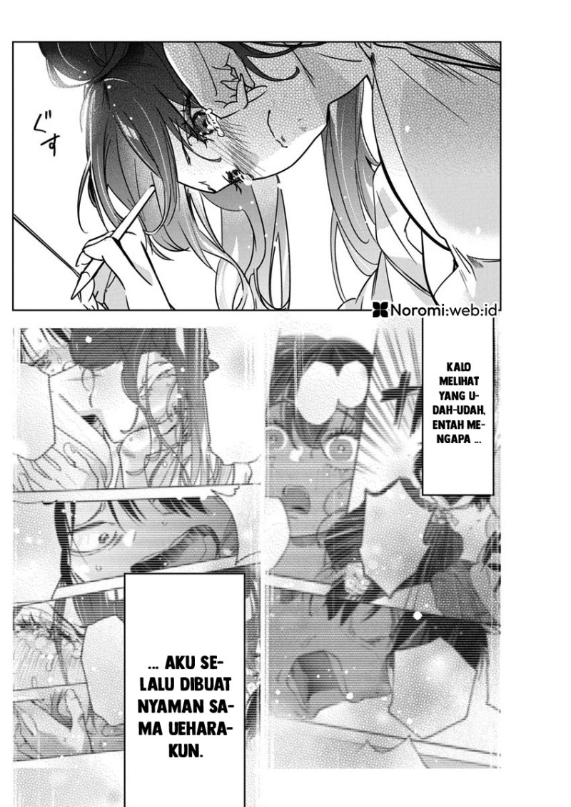 Now That We Draw (Kakunaru Ue wa) Chapter 32 Gambar 7