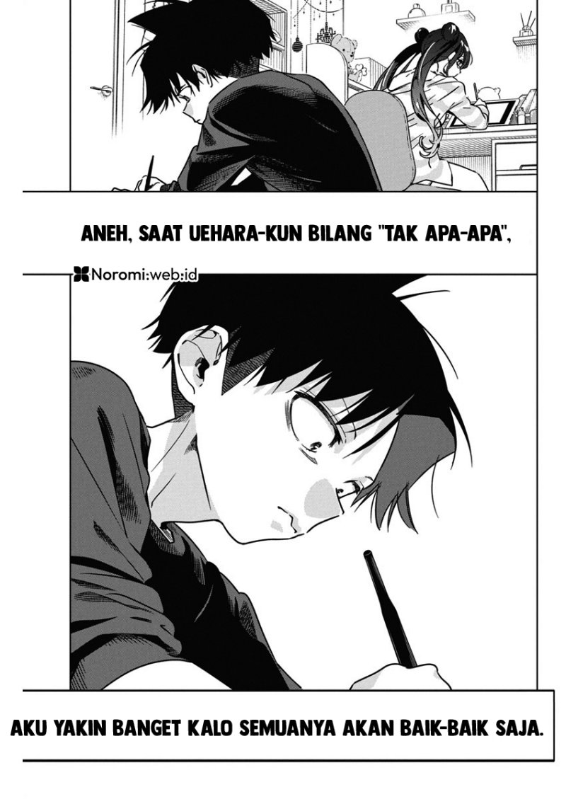 Now That We Draw (Kakunaru Ue wa) Chapter 32 Gambar 8
