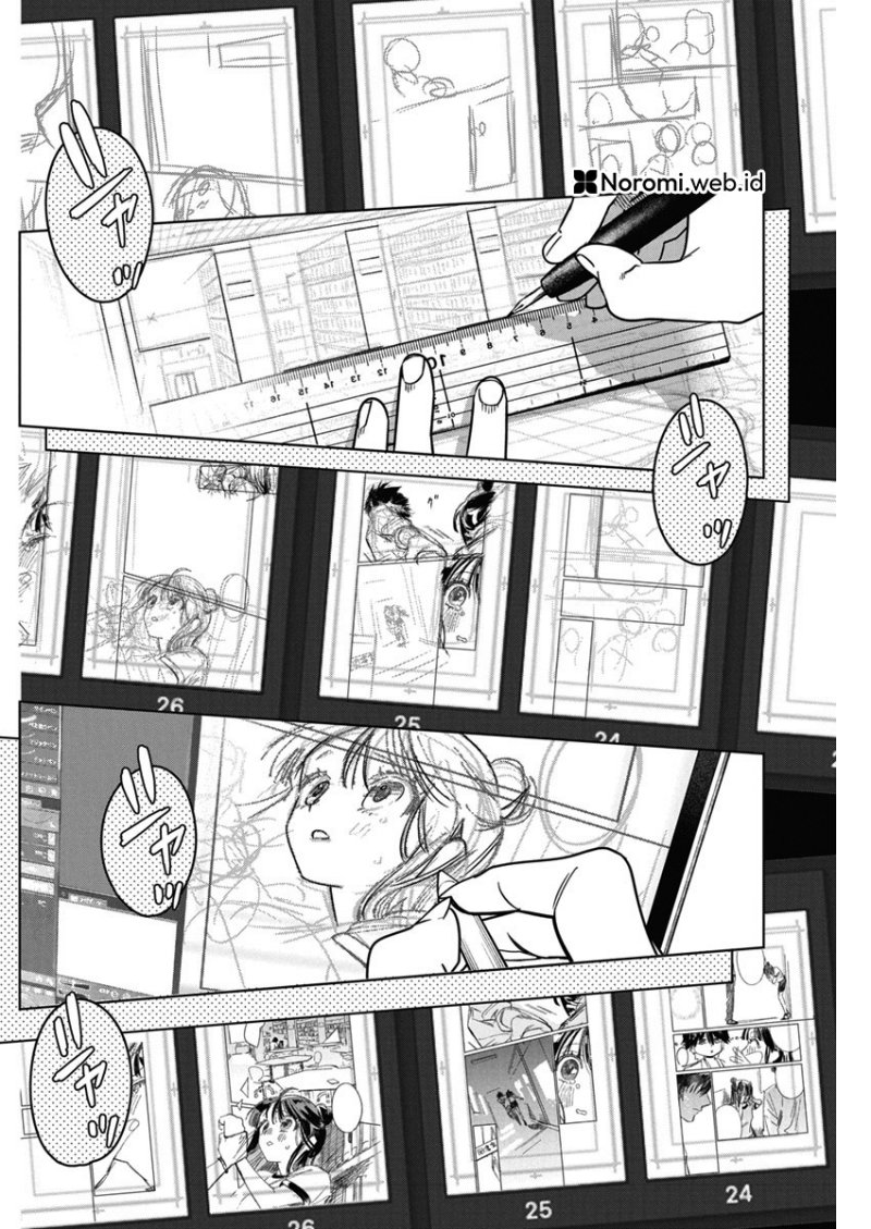 Now That We Draw (Kakunaru Ue wa) Chapter 32 Gambar 9