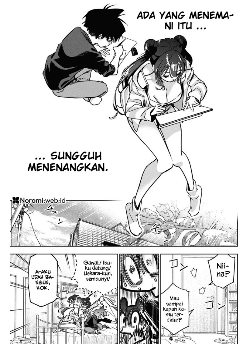 Now That We Draw (Kakunaru Ue wa) Chapter 32 Gambar 10