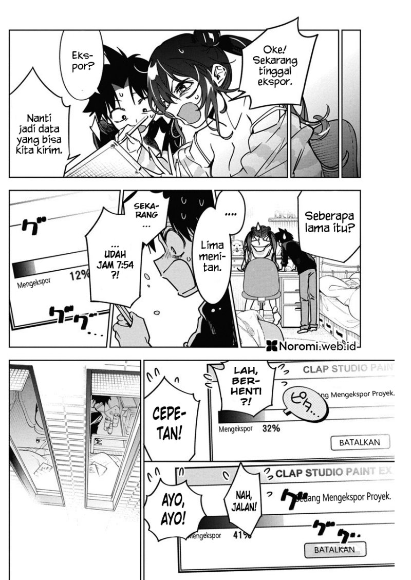 Now That We Draw (Kakunaru Ue wa) Chapter 32 Gambar 13