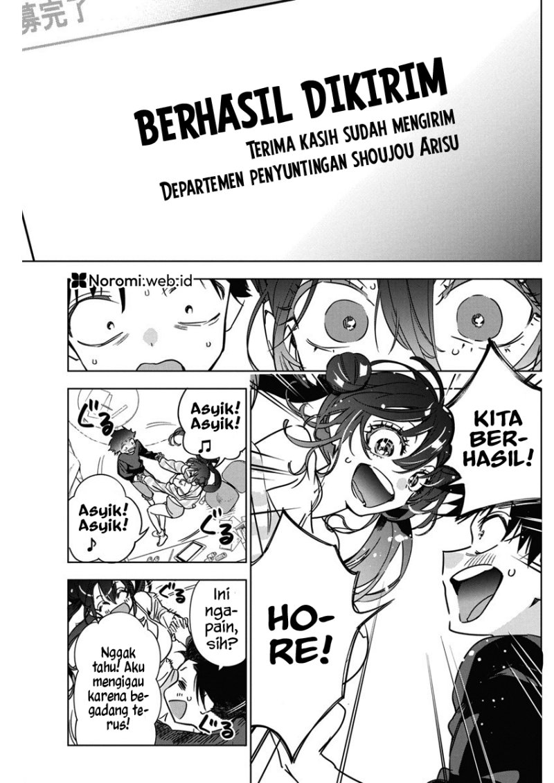 Now That We Draw (Kakunaru Ue wa) Chapter 32 Gambar 14