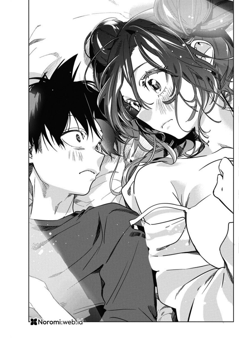 Now That We Draw (Kakunaru Ue wa) Chapter 32 Gambar 16