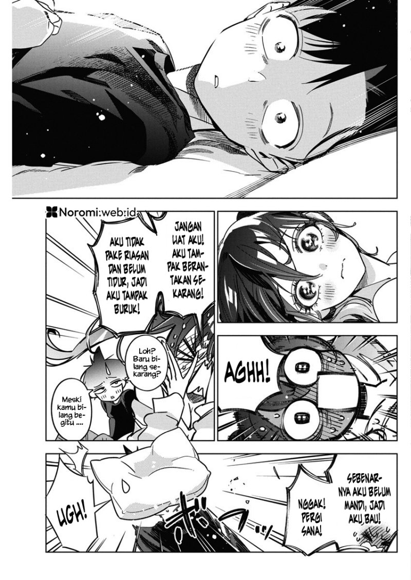 Now That We Draw (Kakunaru Ue wa) Chapter 32 Gambar 18